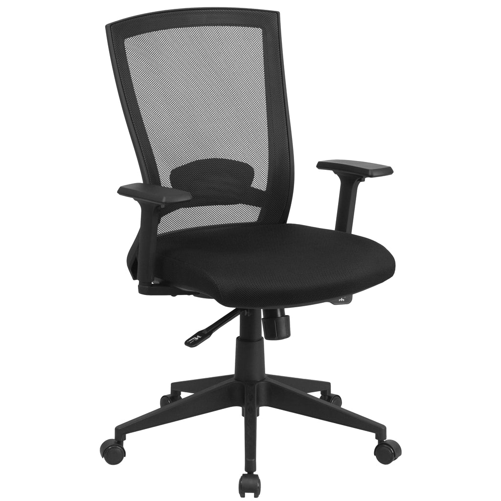 HL-0004K Office Chairs - ReeceFurniture.com