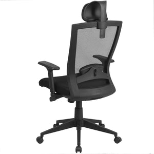 HL-0004K-HR Office Chairs - ReeceFurniture.com