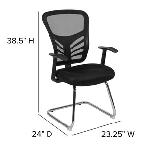 HL-0001B Office Side Chairs - ReeceFurniture.com