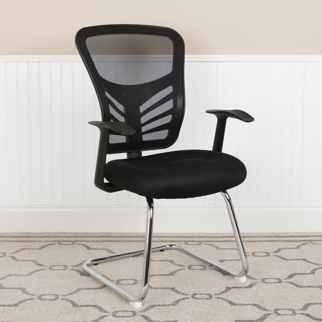 HL-0001B Office Side Chairs - ReeceFurniture.com