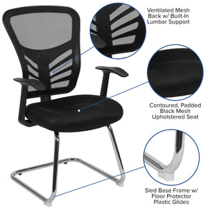 HL-0001B Office Side Chairs - ReeceFurniture.com