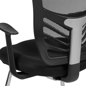 HL-0001B Office Side Chairs - ReeceFurniture.com