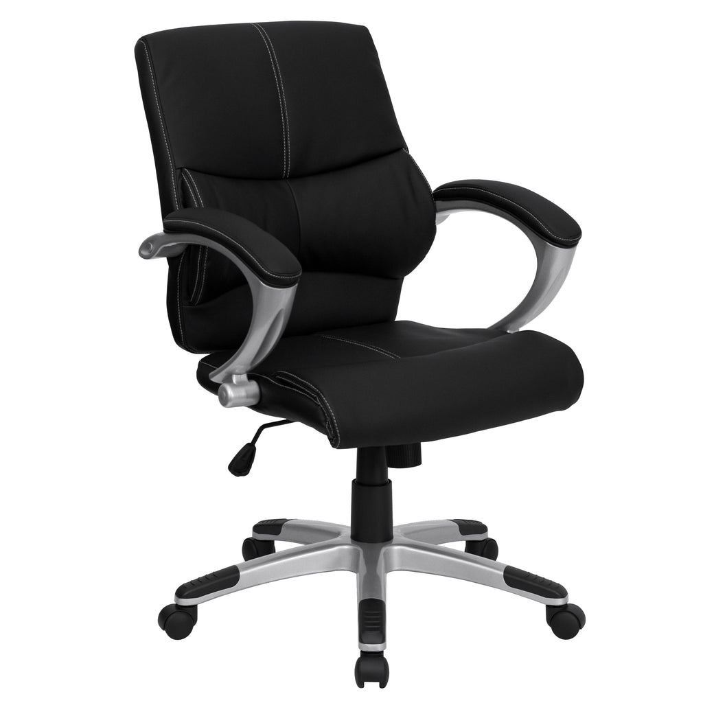 H-9637L-2-MID Office Chairs - ReeceFurniture.com