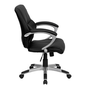 H-9637L-2-MID Office Chairs - ReeceFurniture.com