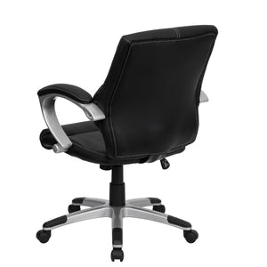 H-9637L-2-MID Office Chairs - ReeceFurniture.com