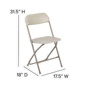 LE-L-3 Folding Chairs - ReeceFurniture.com