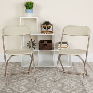 LE-L-3 Folding Chairs - ReeceFurniture.com