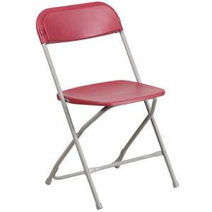 LE-L-3 Folding Chairs - ReeceFurniture.com