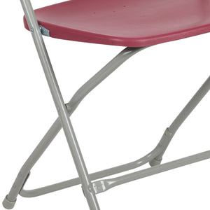 LE-L-3 Folding Chairs - ReeceFurniture.com