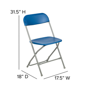 LE-L-3 Folding Chairs - ReeceFurniture.com