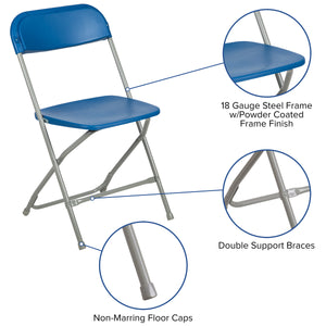 LE-L-3 Folding Chairs - ReeceFurniture.com