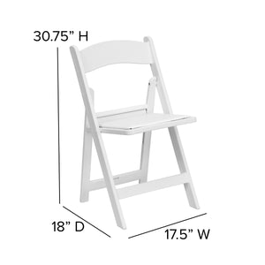 LE-L-1 Folding Chairs - ReeceFurniture.com