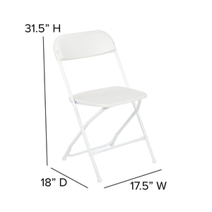 LE-L-3 Folding Chairs - ReeceFurniture.com