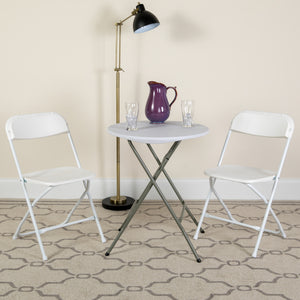 LE-L-3 Folding Chairs - ReeceFurniture.com