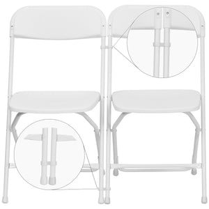 LE-L-3 Folding Chairs - ReeceFurniture.com