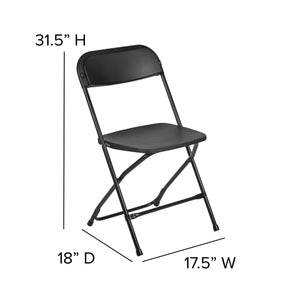 LE-L-3 Folding Chairs - ReeceFurniture.com