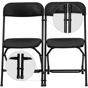 LE-L-3 Folding Chairs - ReeceFurniture.com