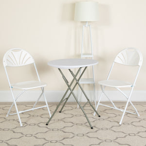 LE-L-4 Folding Chairs - ReeceFurniture.com