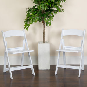 LE-L-1-SLAT Folding Chairs - ReeceFurniture.com