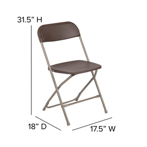 LE-L-3 Folding Chairs - ReeceFurniture.com