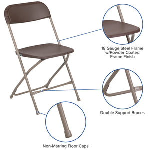 LE-L-3 Folding Chairs - ReeceFurniture.com