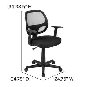 LF-118P-T Office Chairs - ReeceFurniture.com