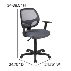 LF-118P-T Office Chairs - ReeceFurniture.com