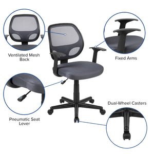 LF-118P-T Office Chairs - ReeceFurniture.com