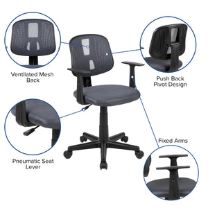 LF-134-A Office Chairs - ReeceFurniture.com