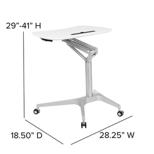 NAN-IP-10 Desks - ReeceFurniture.com