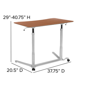 NAN-IP-6-1 Desks - ReeceFurniture.com