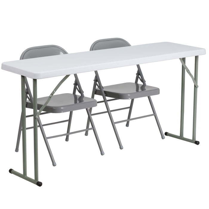 RB-1860-1 Folding Table and Chair Sets