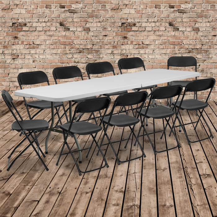 RB-3096F-10-LEL3 Folding Table and Chair Sets