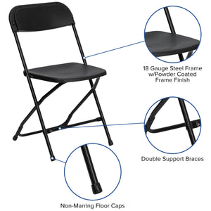RB-3096F-10-LEL3 Folding Table and Chair Sets - ReeceFurniture.com