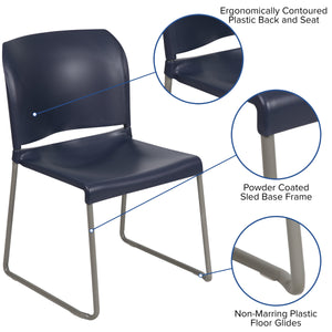 RUT-238A Stack Chairs - ReeceFurniture.com