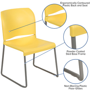 RUT-238A Stack Chairs - ReeceFurniture.com