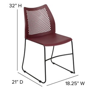 RUT-498A Stack Chairs - ReeceFurniture.com