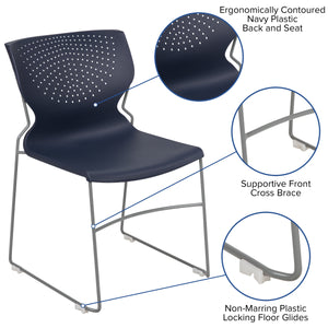 RUT-438 Stack Chairs - ReeceFurniture.com