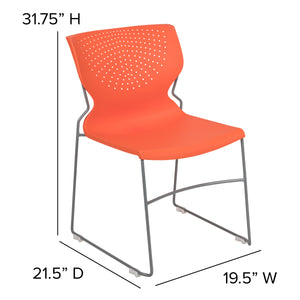 RUT-438 Stack Chairs - ReeceFurniture.com