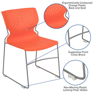 RUT-438 Stack Chairs - ReeceFurniture.com