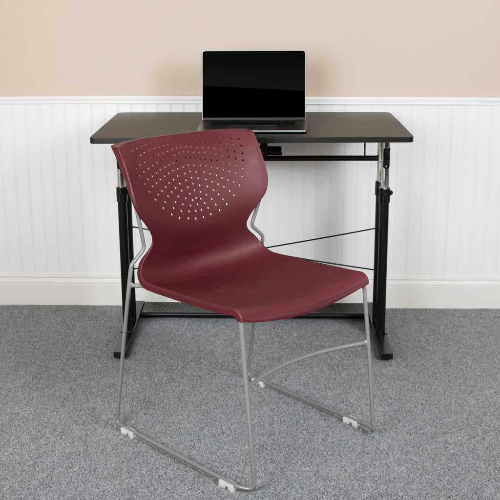 RUT-438 Stack Chairs - ReeceFurniture.com