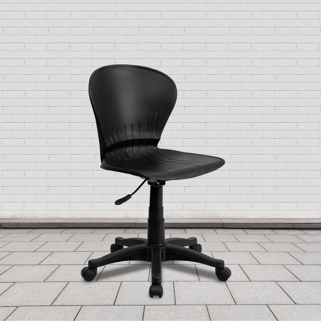 RUT-A103-BK Office Chairs - ReeceFurniture.com