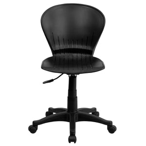 RUT-A103-BK Office Chairs - ReeceFurniture.com