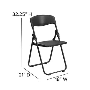 RUT-I Folding Chairs - ReeceFurniture.com