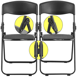 RUT-I Folding Chairs - ReeceFurniture.com