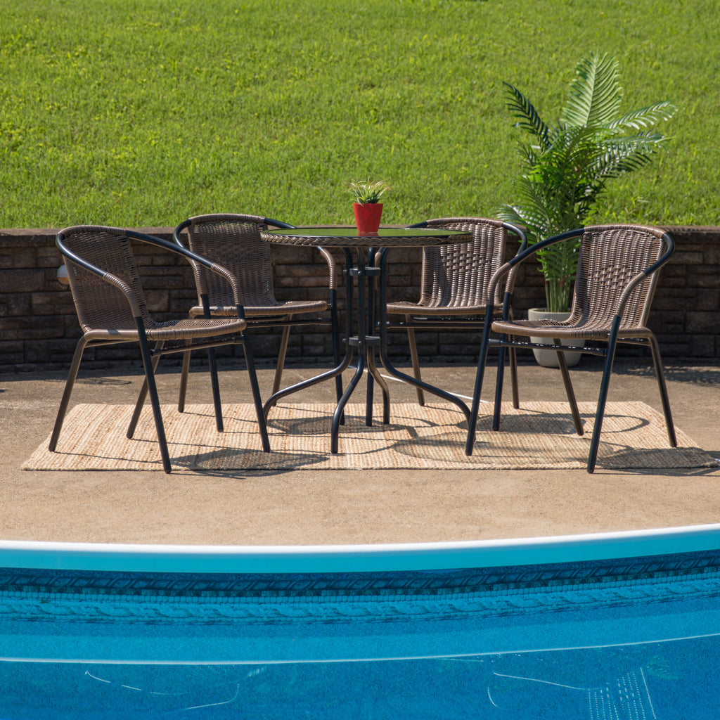 TLH-087RD-037-4 Indoor Outdoor Sets - ReeceFurniture.com