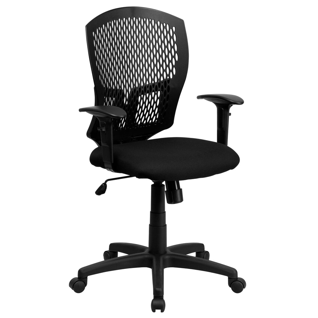 WL-3958SYG-A Office Chairs - ReeceFurniture.com