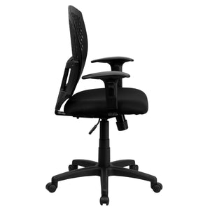 WL-3958SYG-A Office Chairs - ReeceFurniture.com