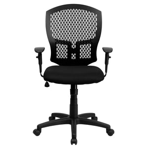 WL-3958SYG-A Office Chairs - ReeceFurniture.com