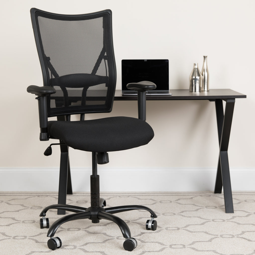 WL-5029SYG-A Office Chairs - ReeceFurniture.com